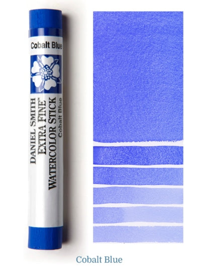 DANIEL SMITH EXTRA FINE WATER COLOUR STICK 12 ML COBALT BLUE (PB 28)