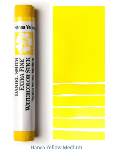 DANIEL SMITH EXTRA FINE WATER COLOUR STICK 12 ML HANSA YELLOW MEDIUM (PY 97)