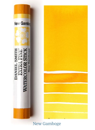 DANIEL SMITH EXTRA FINE WATER COLOUR STICK 12 ML NEW GAMBOGE (PY 97, PY 110)