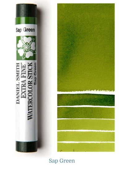 DANIEL SMITH EXTRA FINE WATER COLOUR STICK 12 ML SAP GREEN (PO 48 PY 150 PG 7)