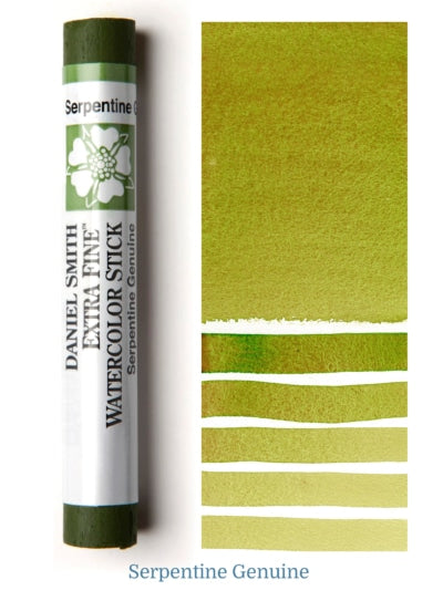 DANIEL SMITH EXTRA FINE WATER COLOUR STICK 12 ML SERPENTINE GENUINE PRIMATEK (GENUINE SERPENTINE)