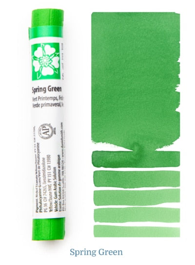 DANIEL SMITH EXTRA FINE WATER COLOUR STICK 12 ML SPRING GREEN (-)