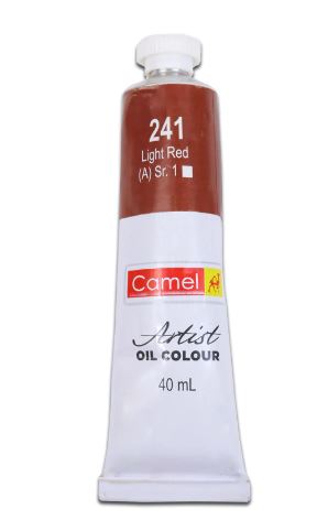 CAMEL ARTIST OIL COLOUR 40ML SR1 LIGHT RED (115241)