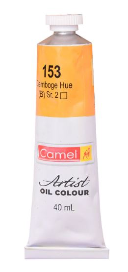 CAMEL ARTIST OIL COLOUR 40ML SR2 GAMBOGE HUE (115153)