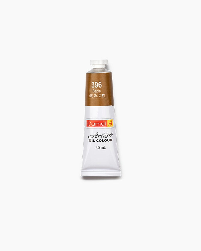 CAMEL ARTIST OIL COLOUR 40ML SR2 SEPIA (115396)