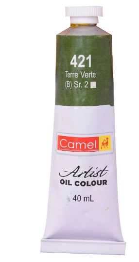 CAMEL ARTIST OIL COLOUR 40ML SR2 TERRE VERTE (115421)