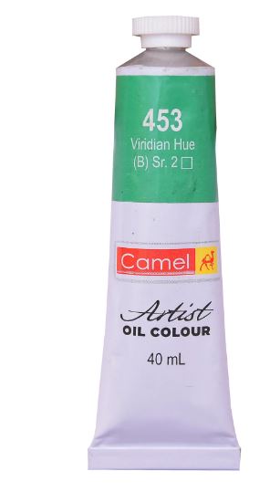 CAMEL ARTIST OIL COLOUR 40ML SR2 VIRIDIAN HUE (115453)