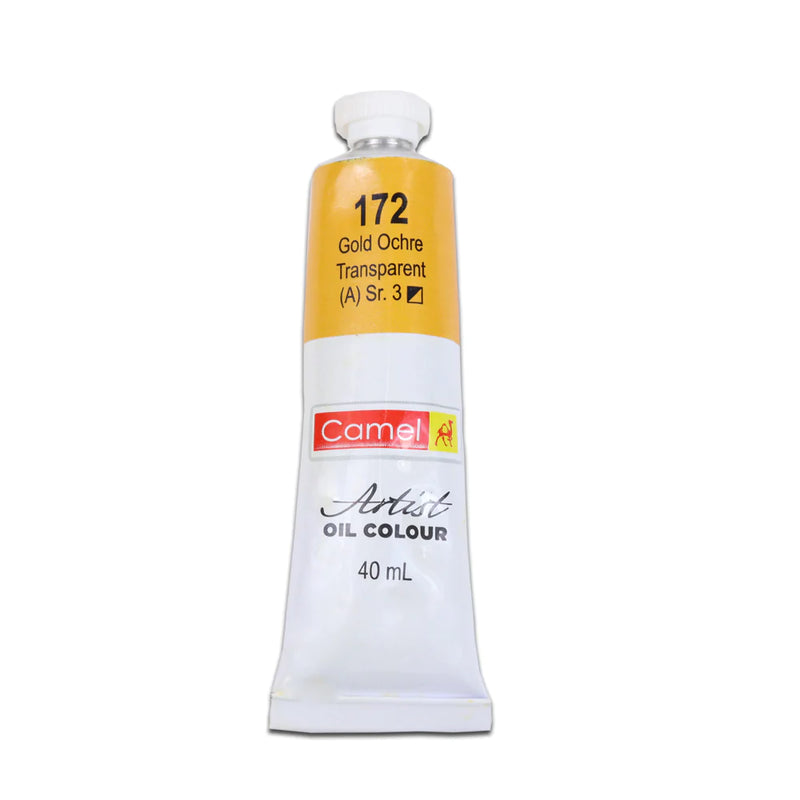 CAMLIN ARTIST OIL COLOUR 40 ML SR 3 GOLD OCHRE (115172)