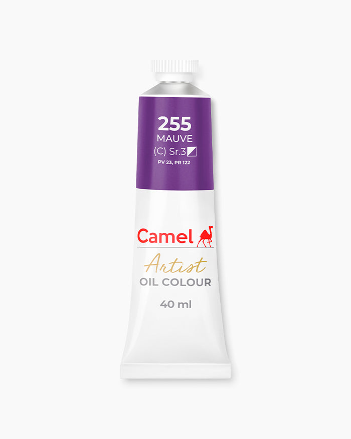 CAMEL ARTIST OIL COLOUR 40ML SR3 MAUVE (115255)