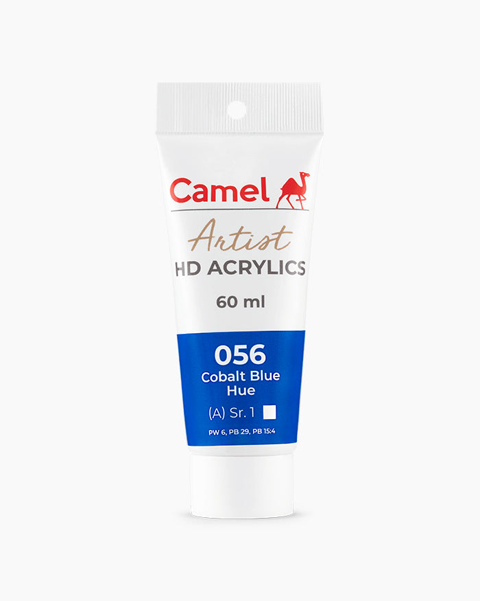 CAMEL ARTIST HD ACRYLIC COLOUR 60 ML SR 1 COBALT BLUE HUE (2719056)