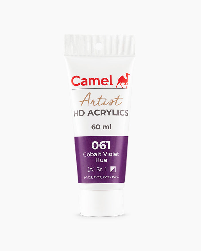 CAMEL ARTIST HD ACRYLIC COLOUR 60 ML SR 1 COBALT VIOLET HUE (2719061)