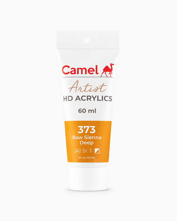 CAMEL ARTIST HD ACRYLIC COLOUR 60 ML SR 1 RAW SIENNA DEEP (2719373)