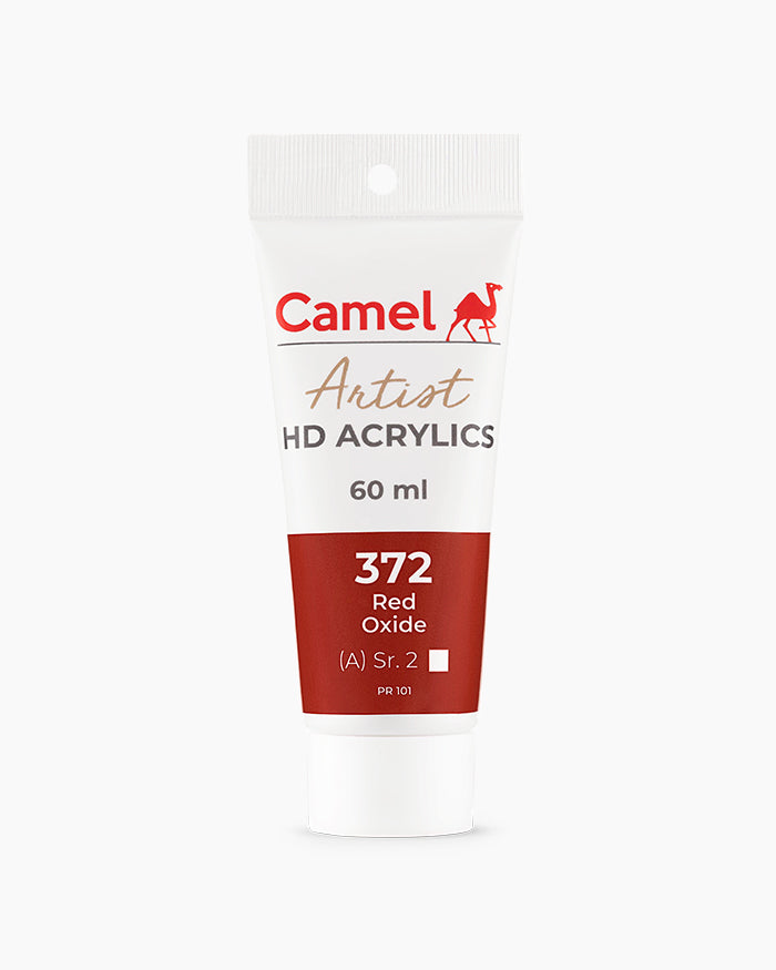 CAMEL ARTIST HD ACRYLIC COLOUR 60 ML SR 2 RED OXIDE (2719372)