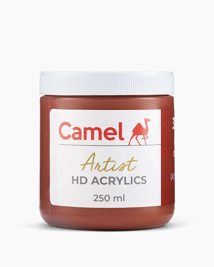 CAMEL ARTIST HD ACRYLIC COLOUR 250 ML SR 2 RED OXIDE (2732372)