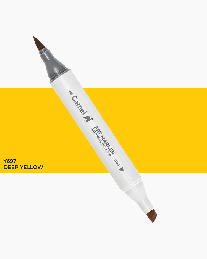 CAMEL ALCOHOL ART MARKER DEEP YELLOW Y697 (7200697)