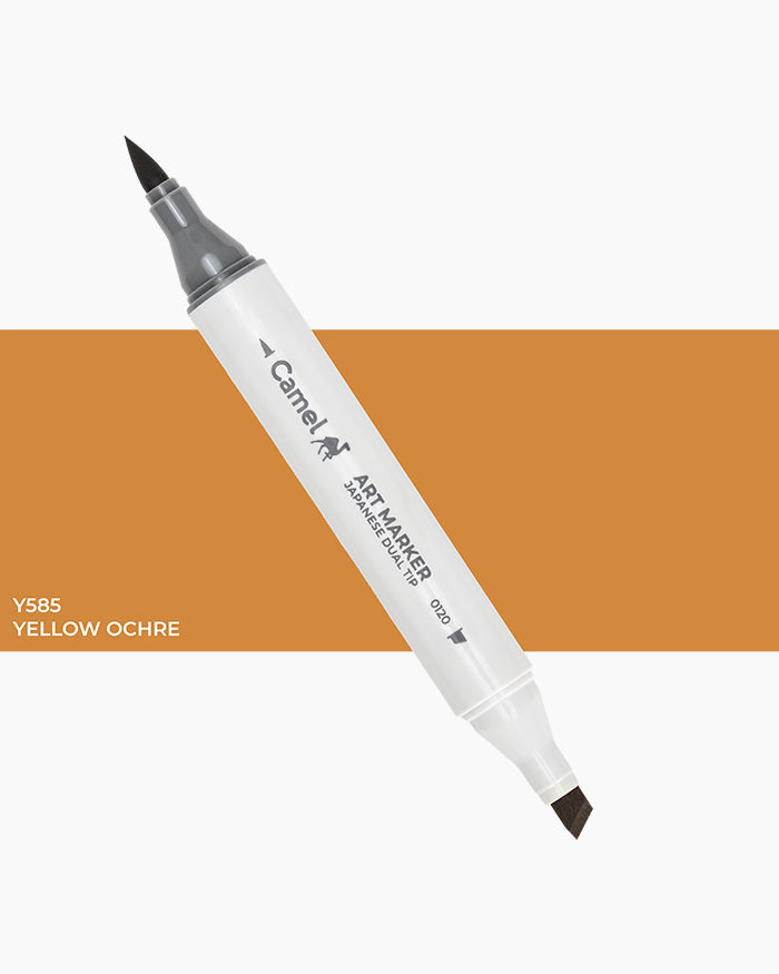 CAMEL ALCOHOL ART MARKER YELLOW OCHRE Y585 (7200585)