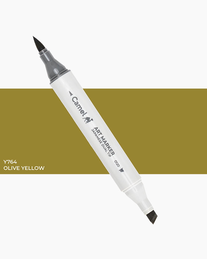 CAMEL ALCOHOL ART MARKER OLIVE YELLOW Y764 (7200764)