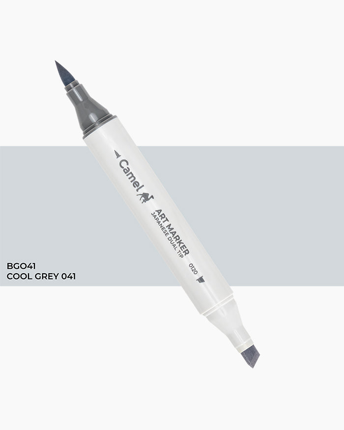 CAMEL ALCOHOL ART MARKER COOL GREY BG041 (7200041)