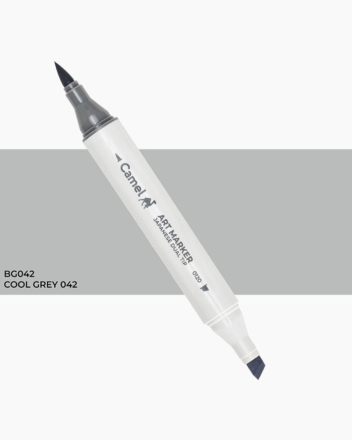 CAMEL ALCOHOL ART MARKER COOL GREY BG042 (7200042)