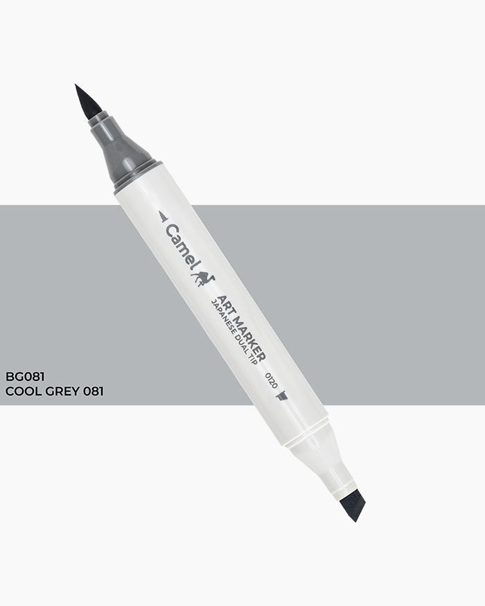 CAMEL ALCOHOL ART MARKER COOL GREY BG081 (7200081)