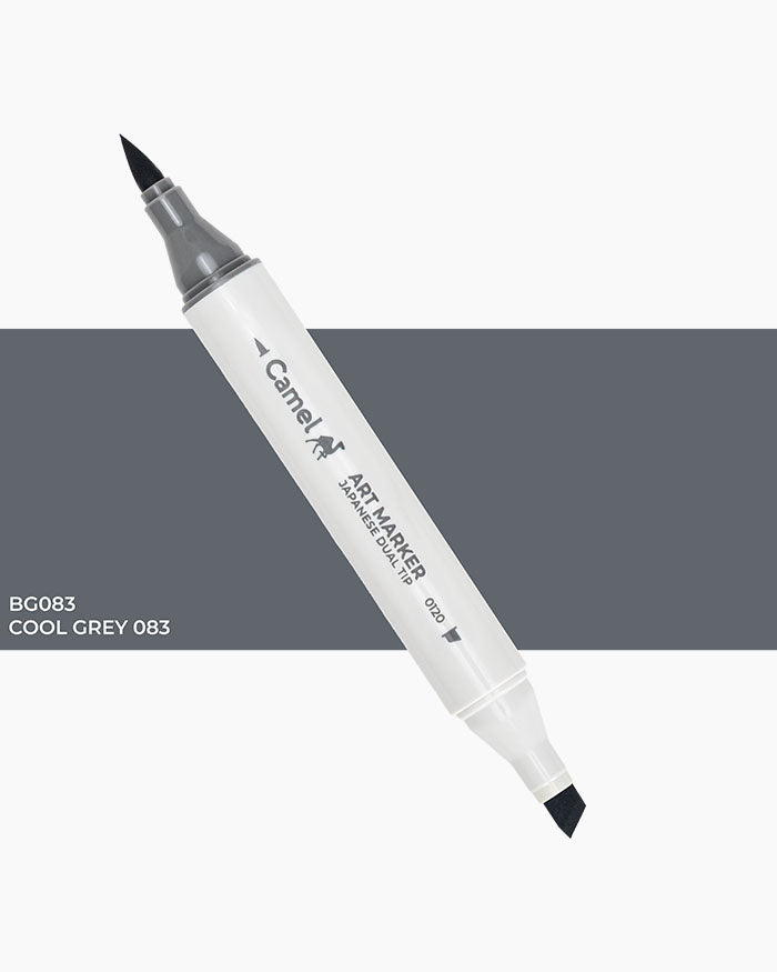 CAMEL ALCOHOL ART MARKER COOL GREY BG083 (7200083)