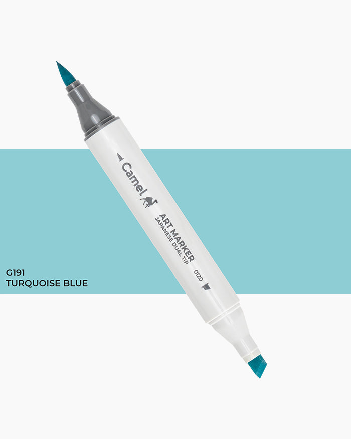 CAMEL ALCOHOL ART MARKER INDIAN BLUE B860 (7200860)