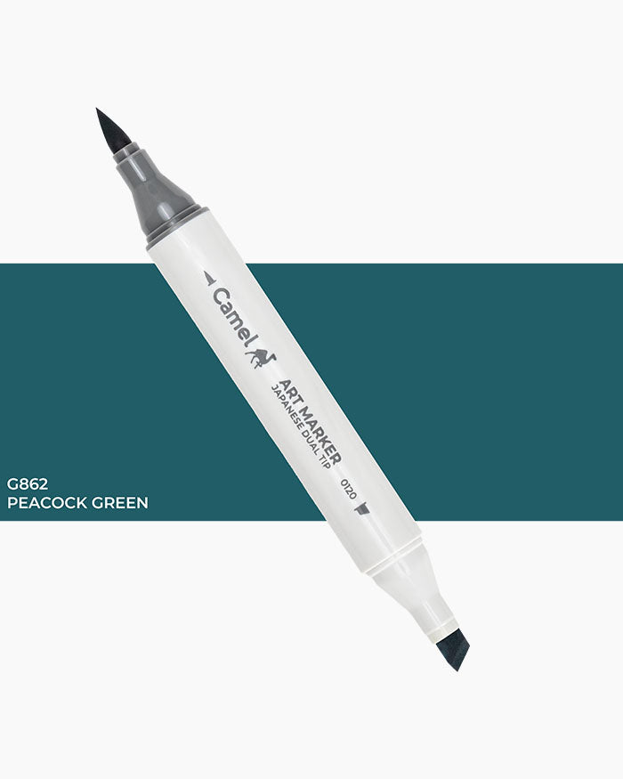 CAMEL ALCOHOL ART MARKER PEACOCK GREEN G862 (7200862)