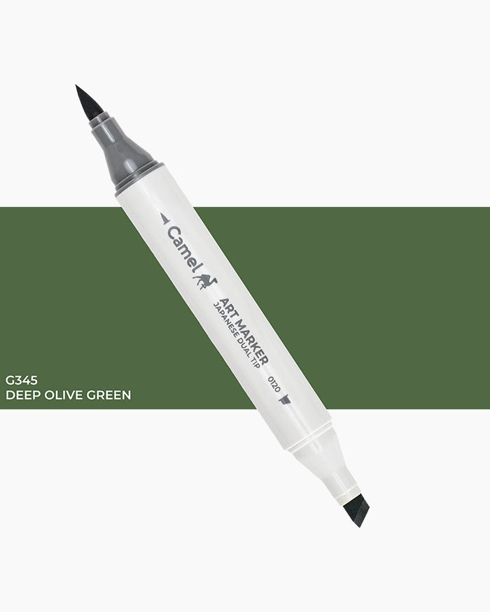 CAMEL ALCOHOL ART MARKER DEEP OLIVE GREEN G345 (7200345)