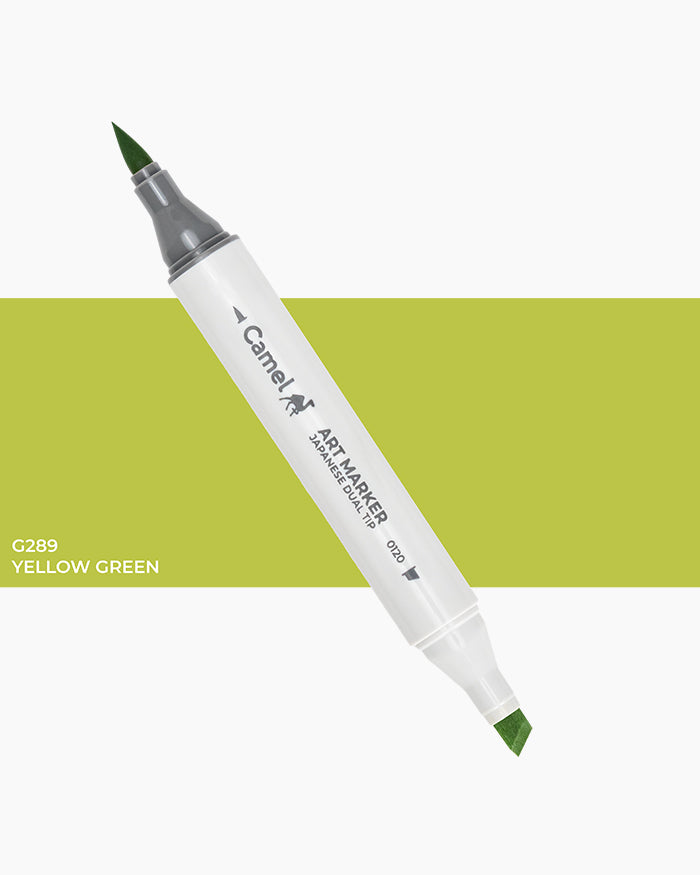 CAMEL ALCOHOL ART MARKER YELLOW GREEN G289 (7201289)