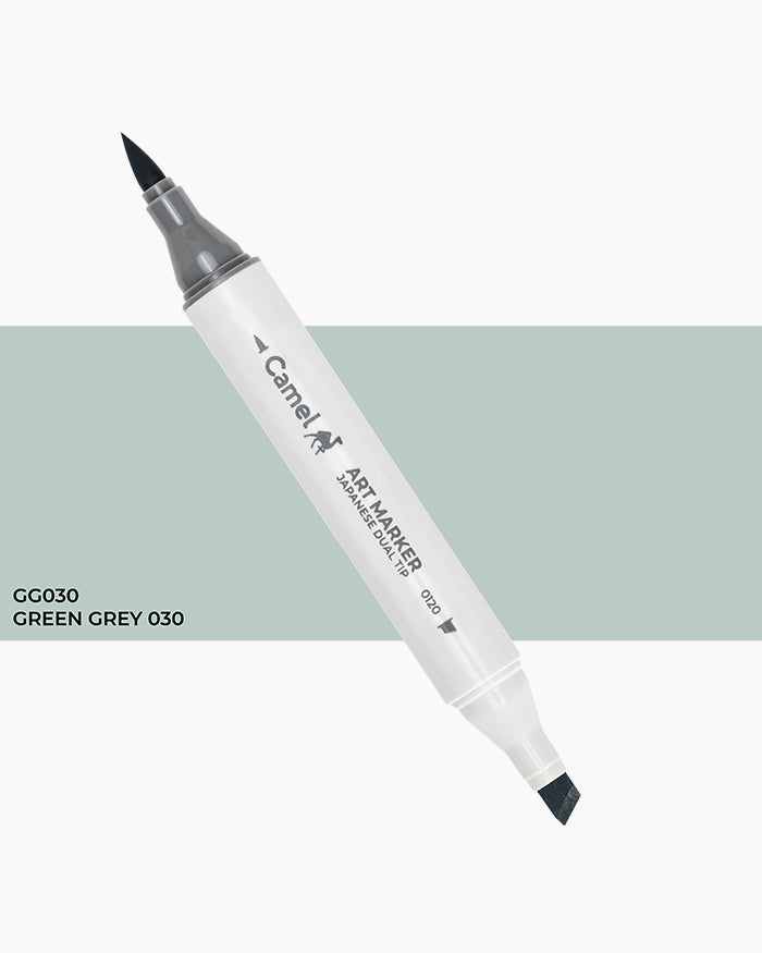 CAMEL ALCOHOL ART MARKER GREEN GREY GG030 (7200030)