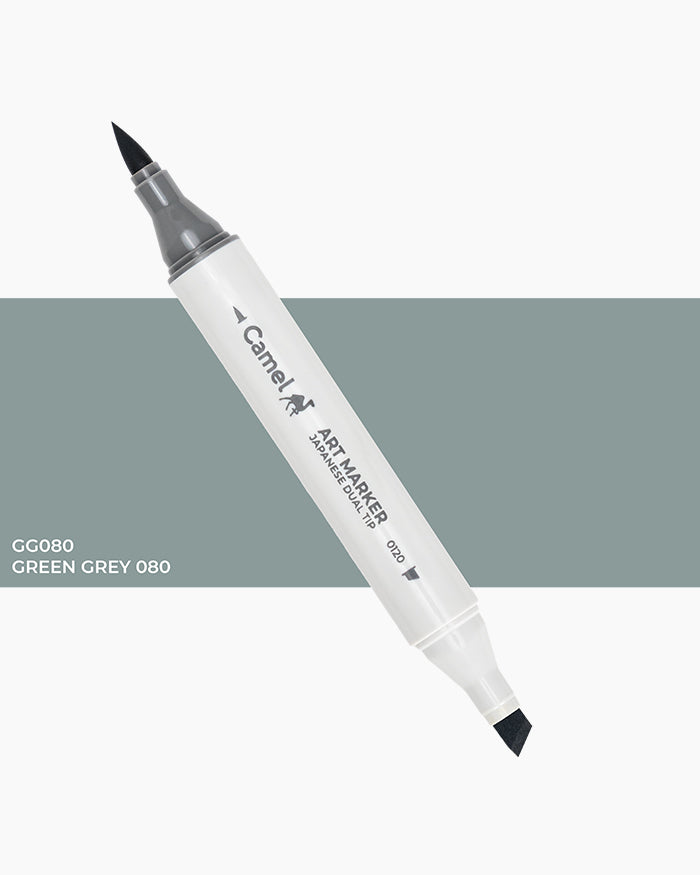 CAMEL ALCOHOL ART MARKER GREEN GREY GG080 (7200080)