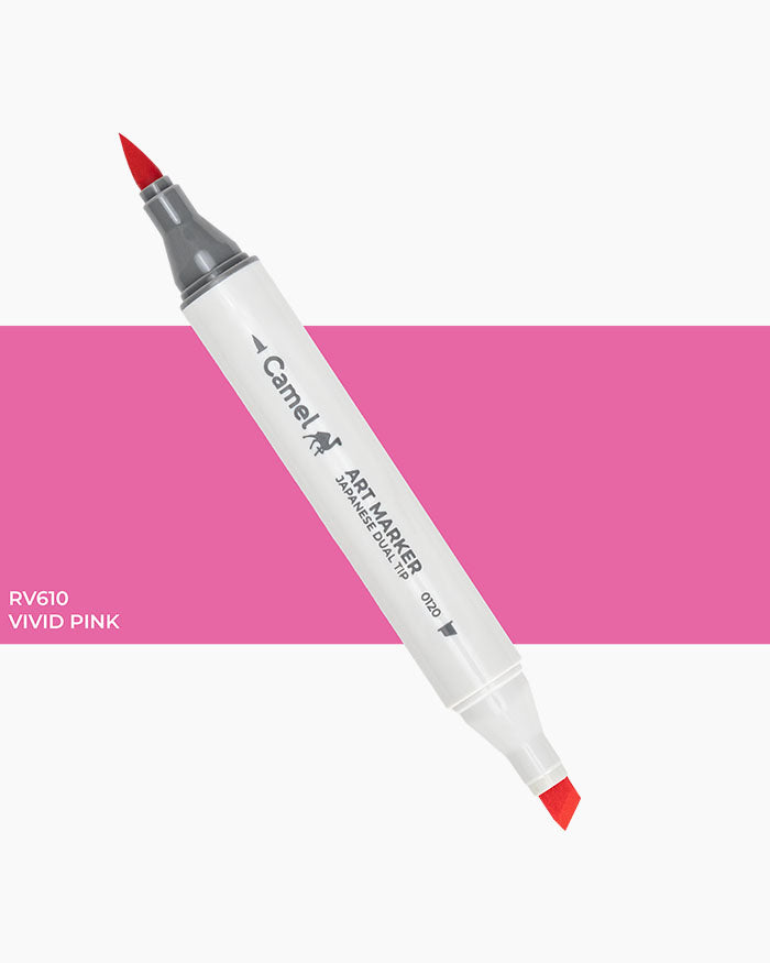 CAMEL ALCOHOL ART MARKER VIVID PINK RV610 (7200610)