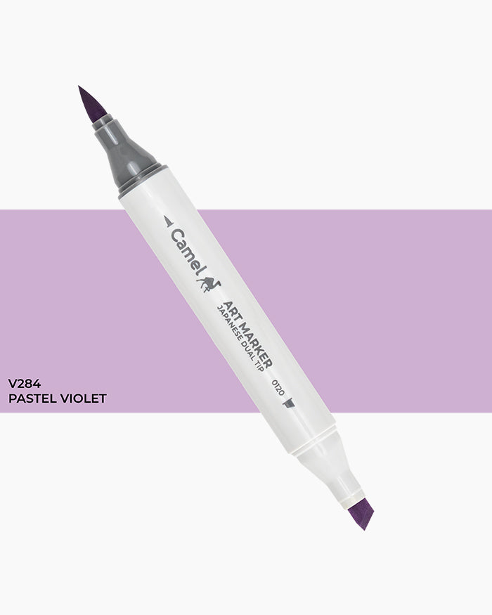 CAMEL ALCOHOL ART MARKER PASTEL VIOLET V284 (7201284)