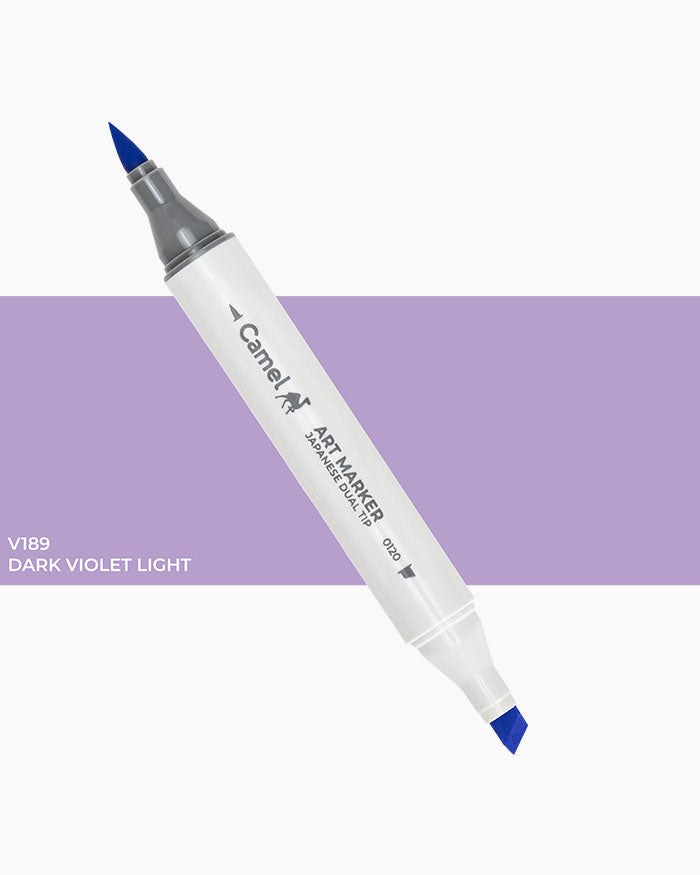 CAMEL ALCOHOL ART MARKER DARK VIOLET LIGHT V189 (7200189)