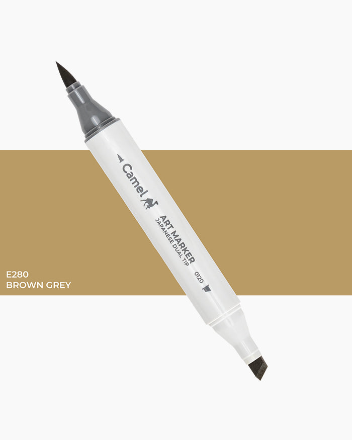 CAMEL ALCOHOL ART MARKER BROWN GREY E280 (7200280)