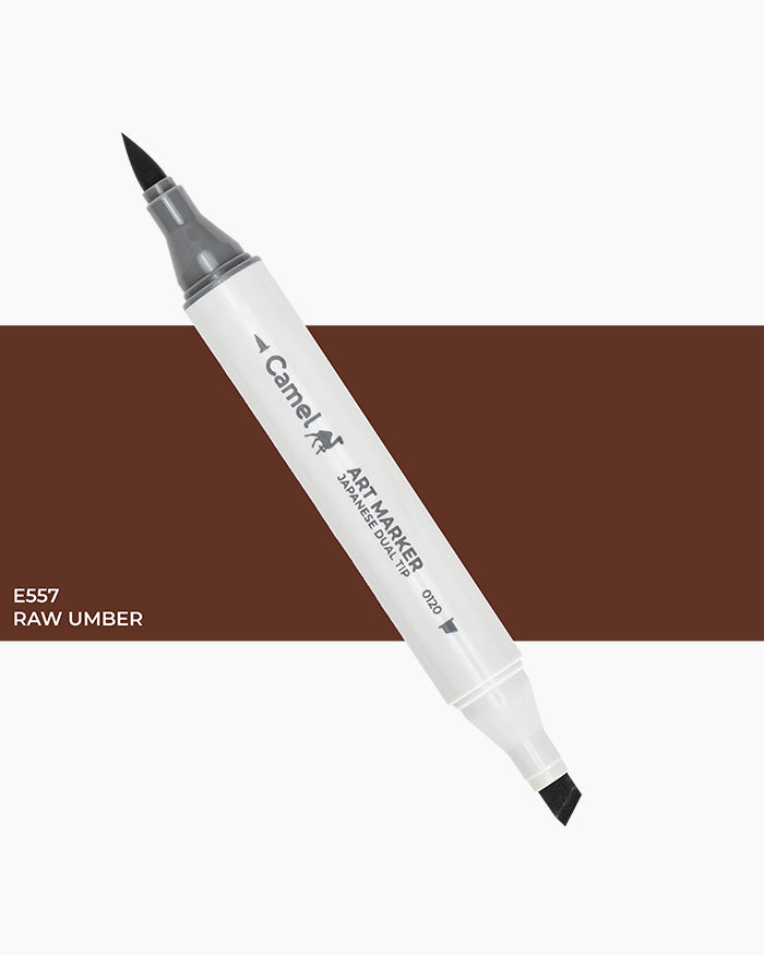 CAMEL ALCOHOL ART MARKER RAW UMBER E557 (7200557)