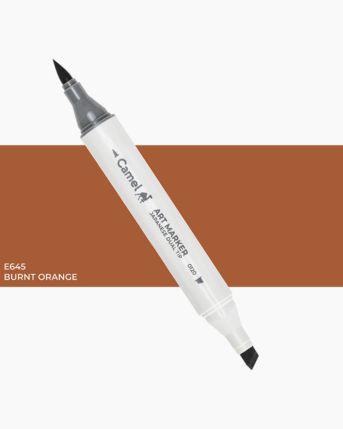 CAMEL ALCOHOL ART MARKER BURNT ORANGE E645 (7200645)