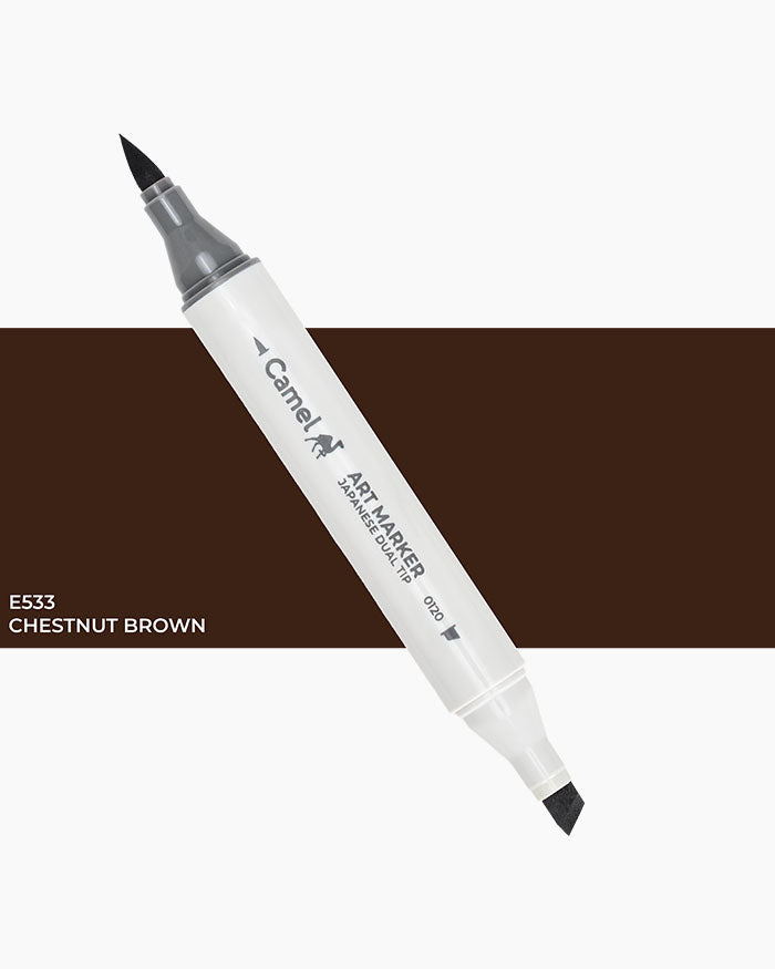 CAMEL ALCOHOL ART MARKER CHESTNUT BROWN E533 (7200533)