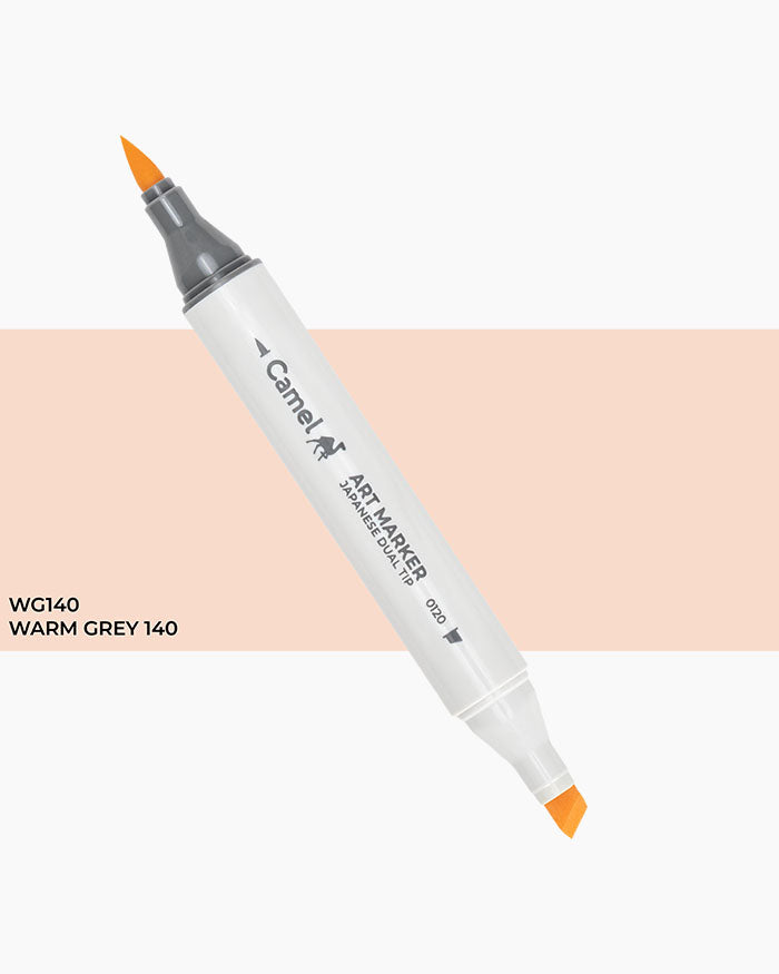 CAMEL ALCOHOL ART MARKER WARM GREY WG140 (7200140)