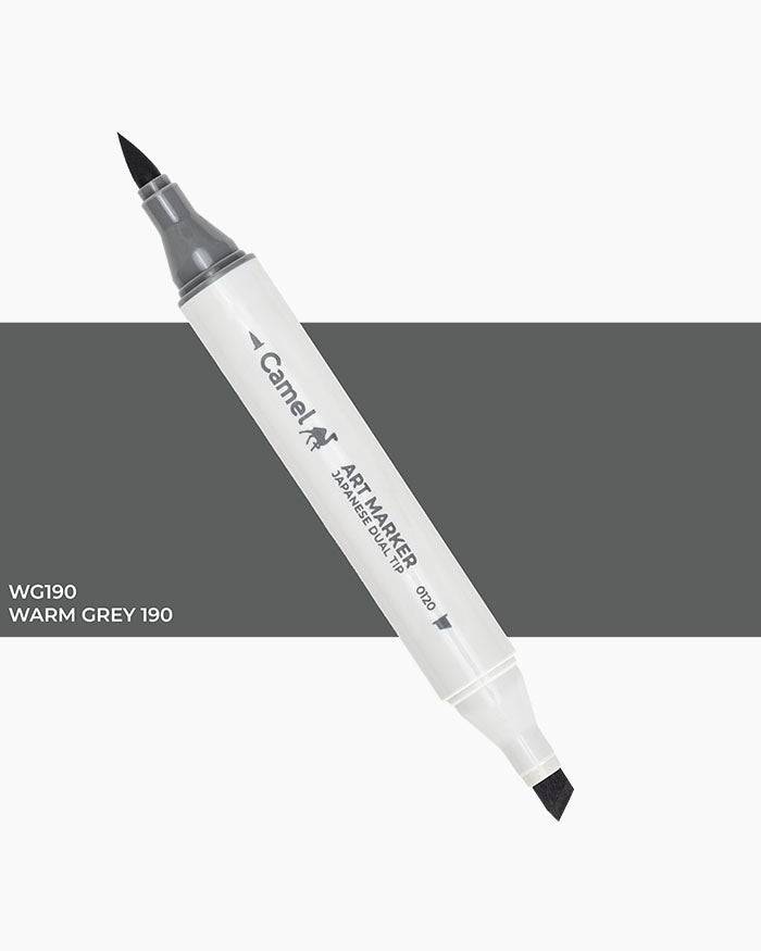 CAMEL ALCOHOL ART MARKER WARM GREY WG200 (7200200)