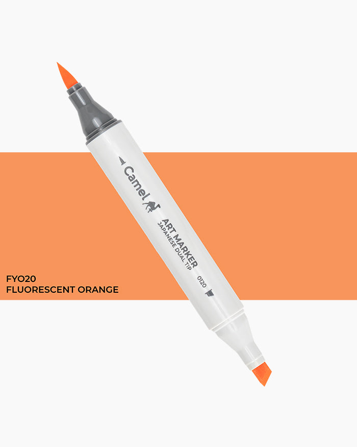 CAMEL ALCOHOL ART MARKER FLUORESCENT ORANGE FY020 (7200020)