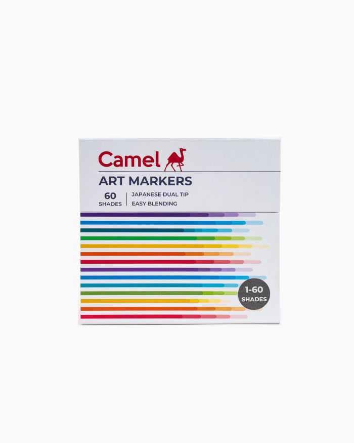 CAMEL ALCOHOL ART MARKER SET 1 TO 60 (7200997)