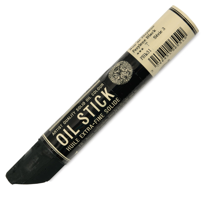 SENNELIER OIL STICKS N769 PERYLENE BLACK S3 38ML (N769)