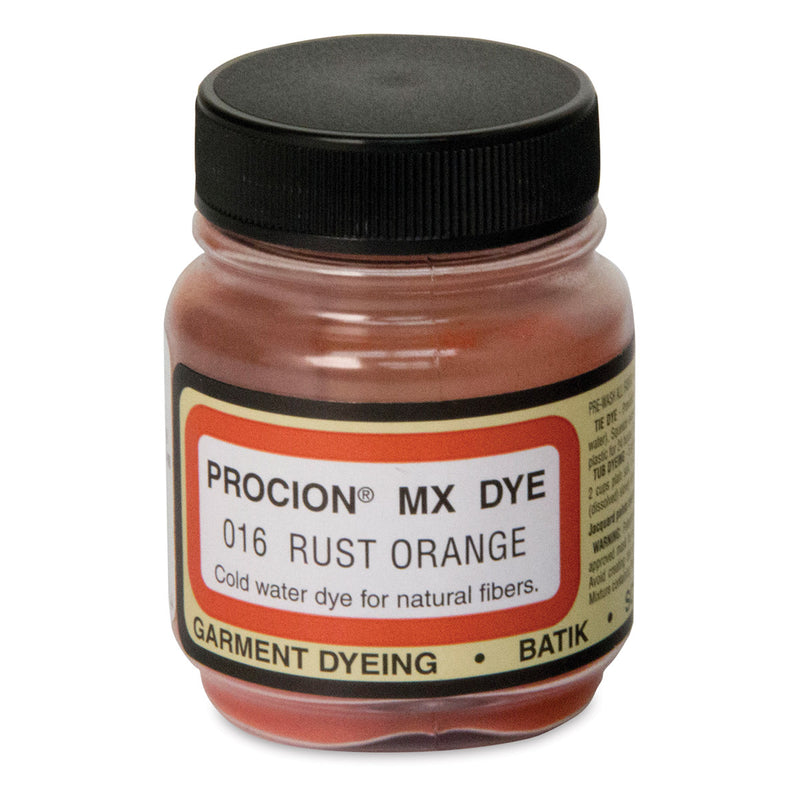 JACQUARD PROCION MX FIBRE DYE 18.71 GMS RUST ORANGE (F-PMX1016)