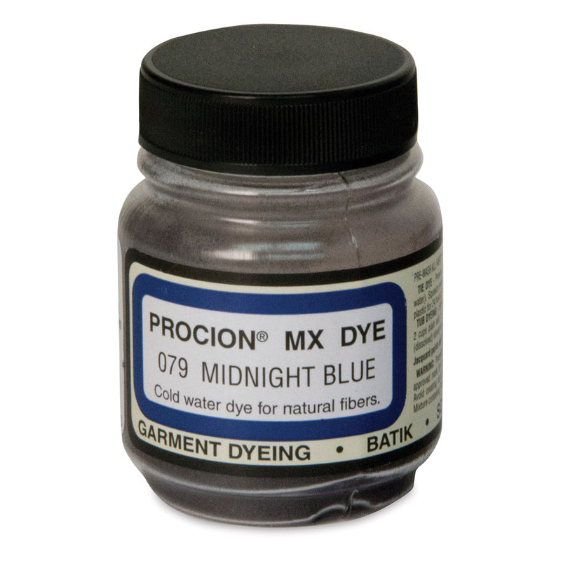 JACQUARD PROCION MX FIBRE DYE 18.71 GMS MIDNIGHT BLUE (F-PMX1079)