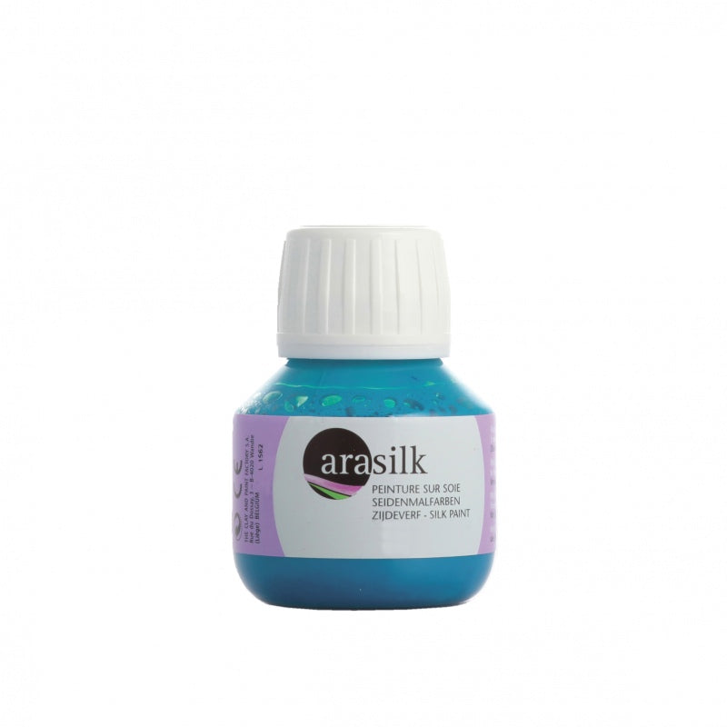 ARASILK SILK COLOURS 50 ML CYAN (221)