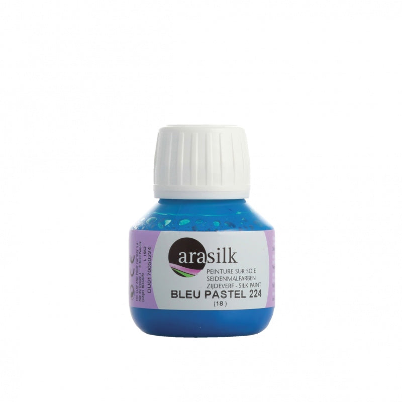 ARASILK SILK COLOURS 50 ML BLUE PASTEL (224)