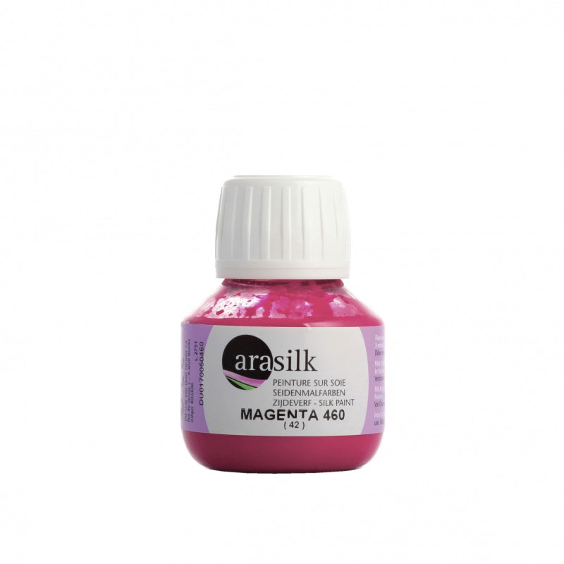 ARASILK SILK COLOURS 50 ML MAGENTA (460)