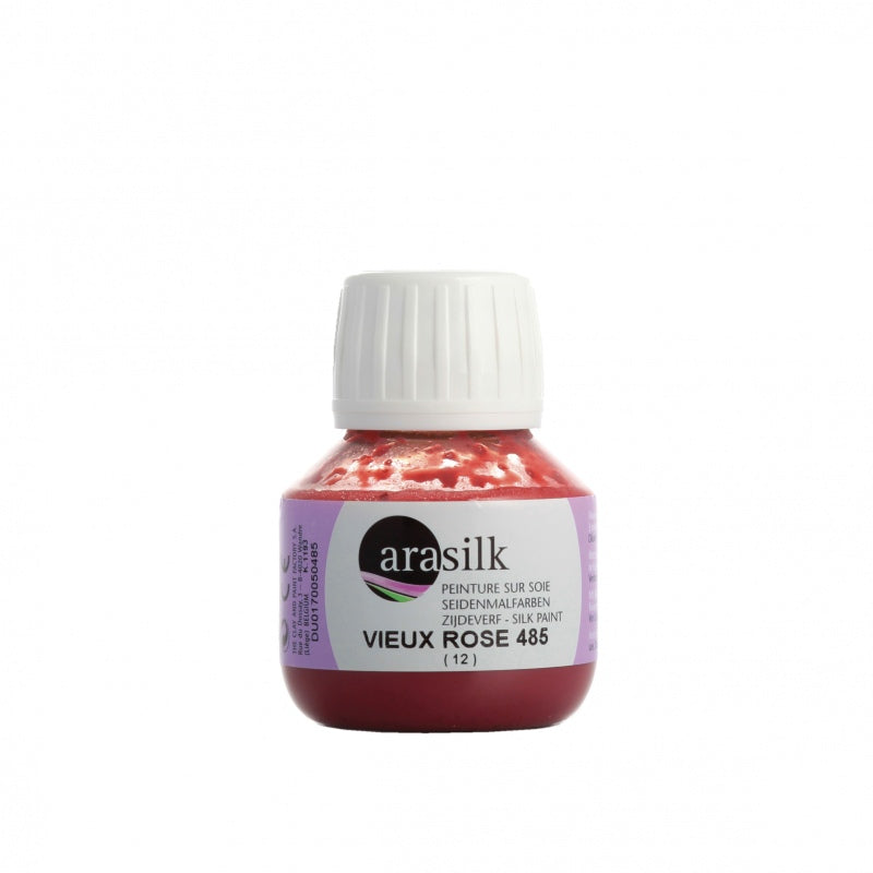 ARASILK SILK COLOURS 50 ML OLD PINK (485)