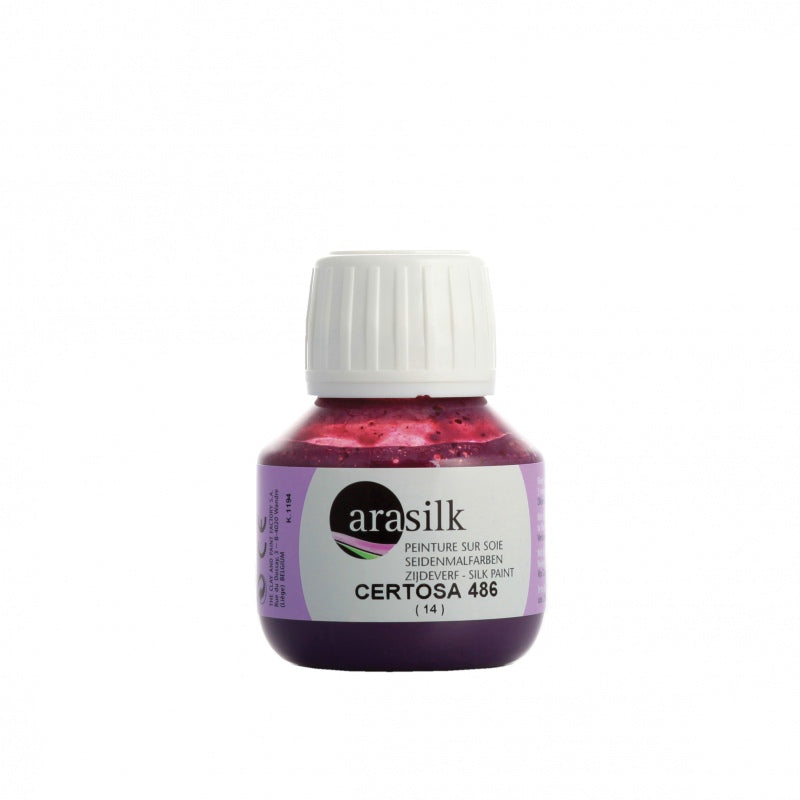 ARASILK SILK COLOURS 50 ML CERTOSA (486)